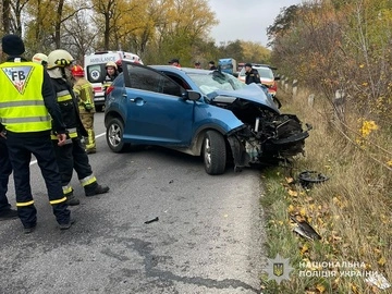 ДТП в Тернопольской области: 23-летняя водительница погибла в результате столкновения с рейсовым автобусом