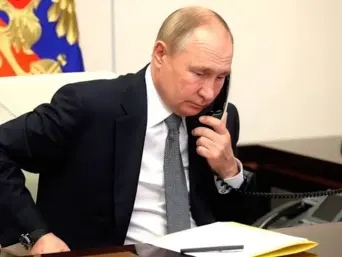 Путін може вперше за рік поговорити з лідерами Європи про мир в Україні: хто братиме участь