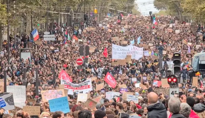Протести в Європі – це вершина айсберга, який ми не хотіли помічати