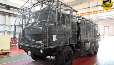 Білорусь показала новий захист від дронів для РСЗВ "БелГрад"