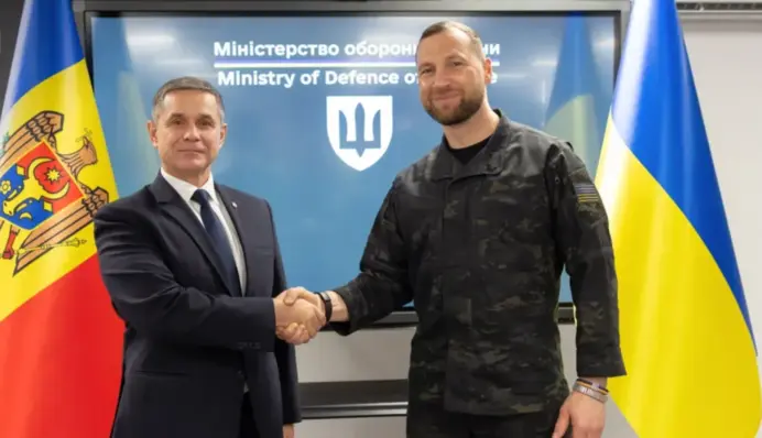 Защита от современных угроз: Украина и Молдова расширят сотрудничество