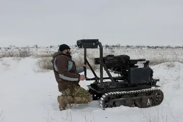 Украина вооружает наземных роботов гранатометами: как это меняет боевые действия