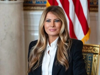 Меланія Трамп повідомила про розширення зони припинення вогню поблизу Олешків: деталі