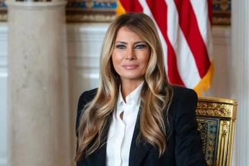 Меланія Трамп повідомила про розширення зони припинення вогню поблизу Олешків: деталі