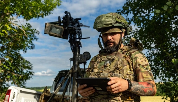 Украина сбивала меньше «Шахедов» из-за проблем со Starlink: Зеленский назвал цифры