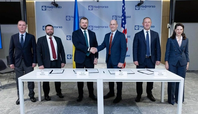 Федоренко: "Нафтогаз" і США підписали меморандум про співпрацю у видобутку