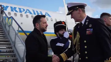 Зеленський прибув до Нідерландів: обговорить посилення ППО України