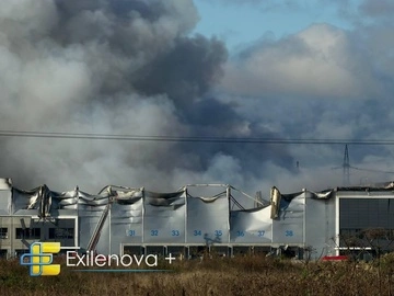 Ozon оценил ущерб от атак по своим составам в 30,1 млрд рублей