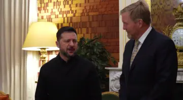 Зеленский встретился с королем Нидерландов в Гааге: что обсудили