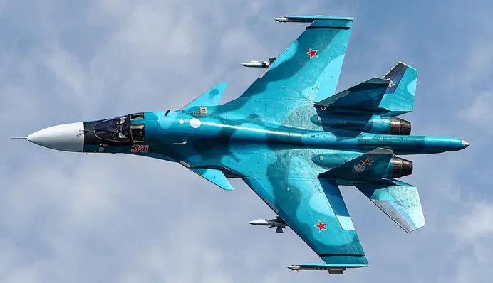 У ГУР розповіли, скільки Су-34 Росія має на озброєнні та скільки втратила