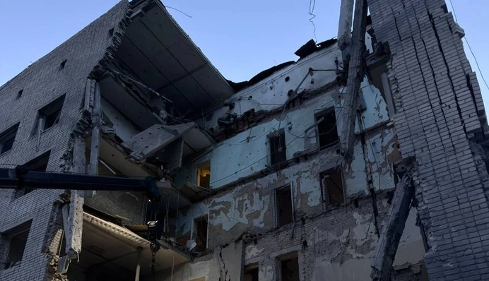 В Ізюмі оголосили День жалоби за загиблими через російську атаку