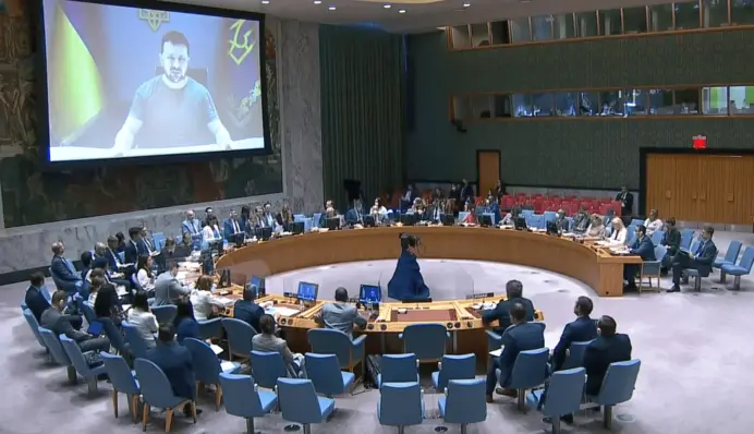 Україна ініціювала термінове засідання Радбезу ООН через удари РФ по цивільних