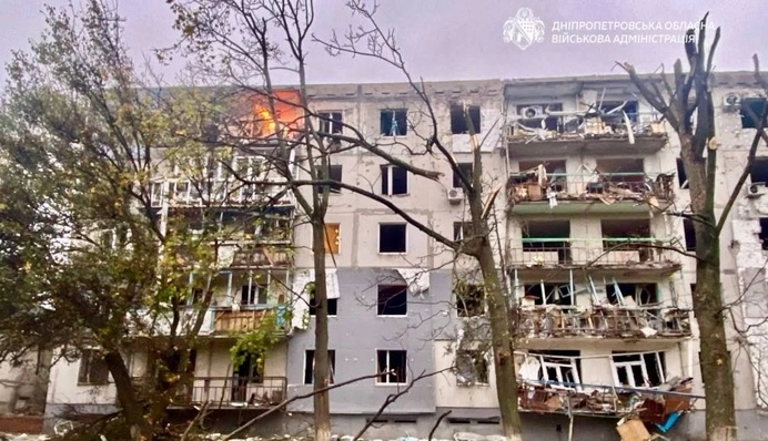 Оккупанты атаковали Павлоград — есть трое раненых, в том числе ребенок