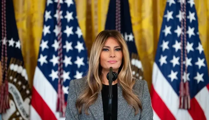 Мелания Трамп отреагировала на успешную эвакуацию жителей Олешек