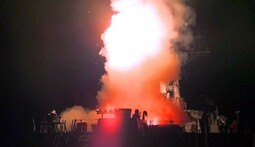 США завдали масований ракетний удар по військах Асада в Сирії