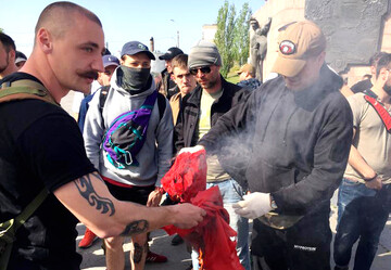 Прикордонники не пустили в Україну російського байкера: опубліковано фото