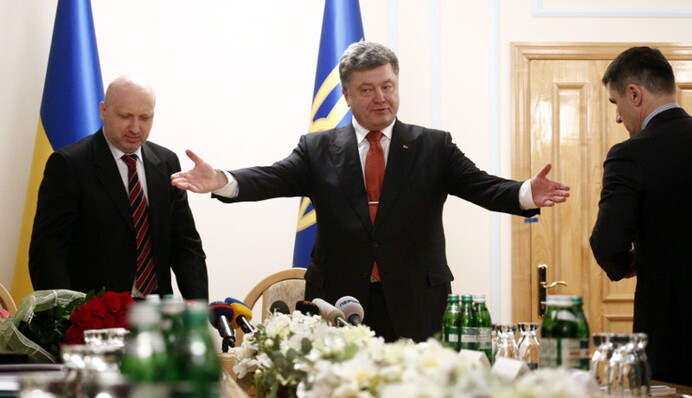 Турчинов назначен секретарем СНБО (фото)