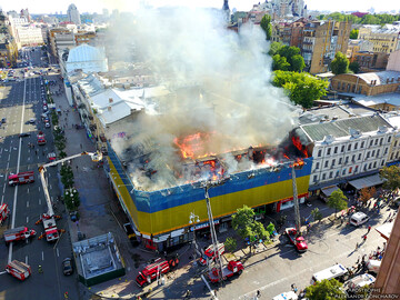 Переміг сам себе: мережу потішило фото ДТП з військовою вантажівкою окупантів в Криму