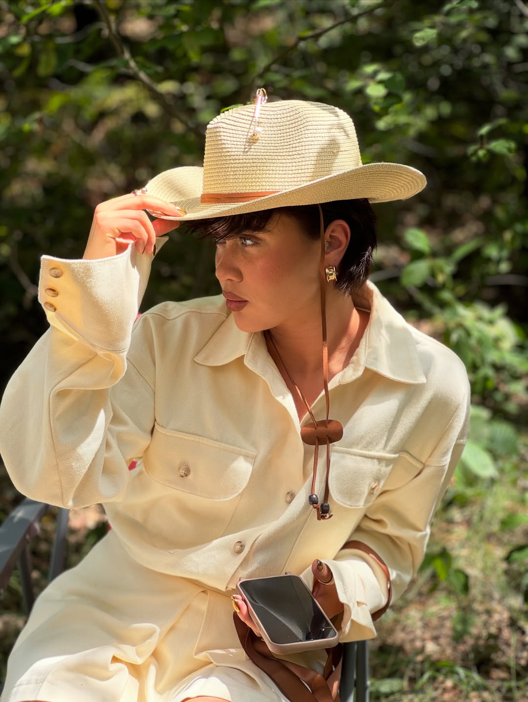 Lida Lee на съемках шоу