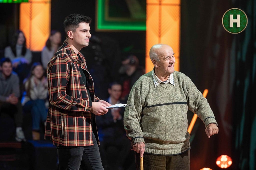 Дед Толя на