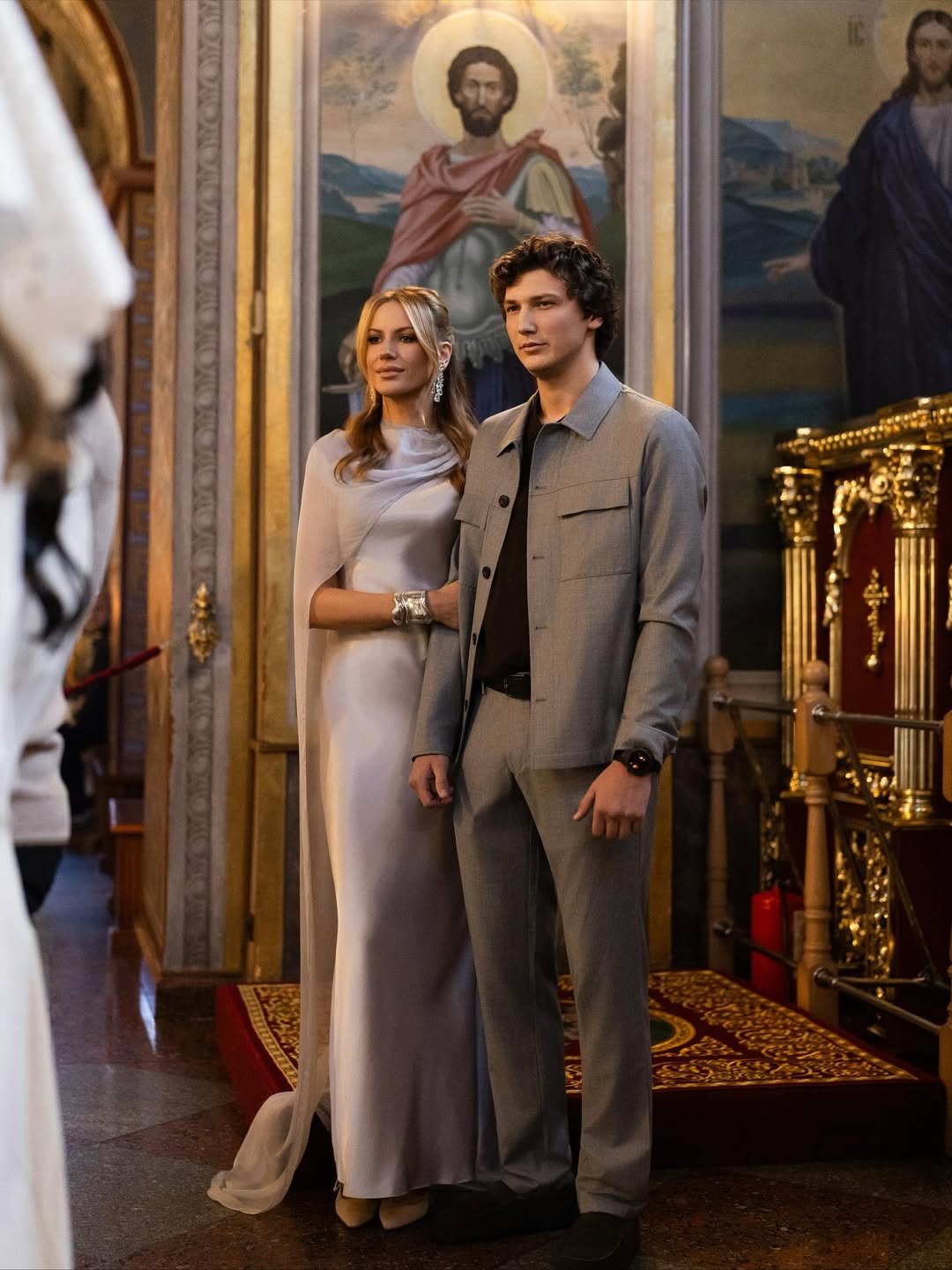 Леся Никитюк и Дмитрий Бабчук