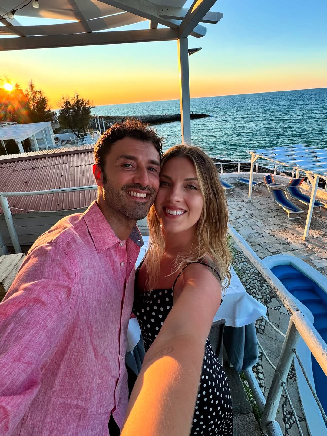 Ольга Харлан и Луиджи Самеле