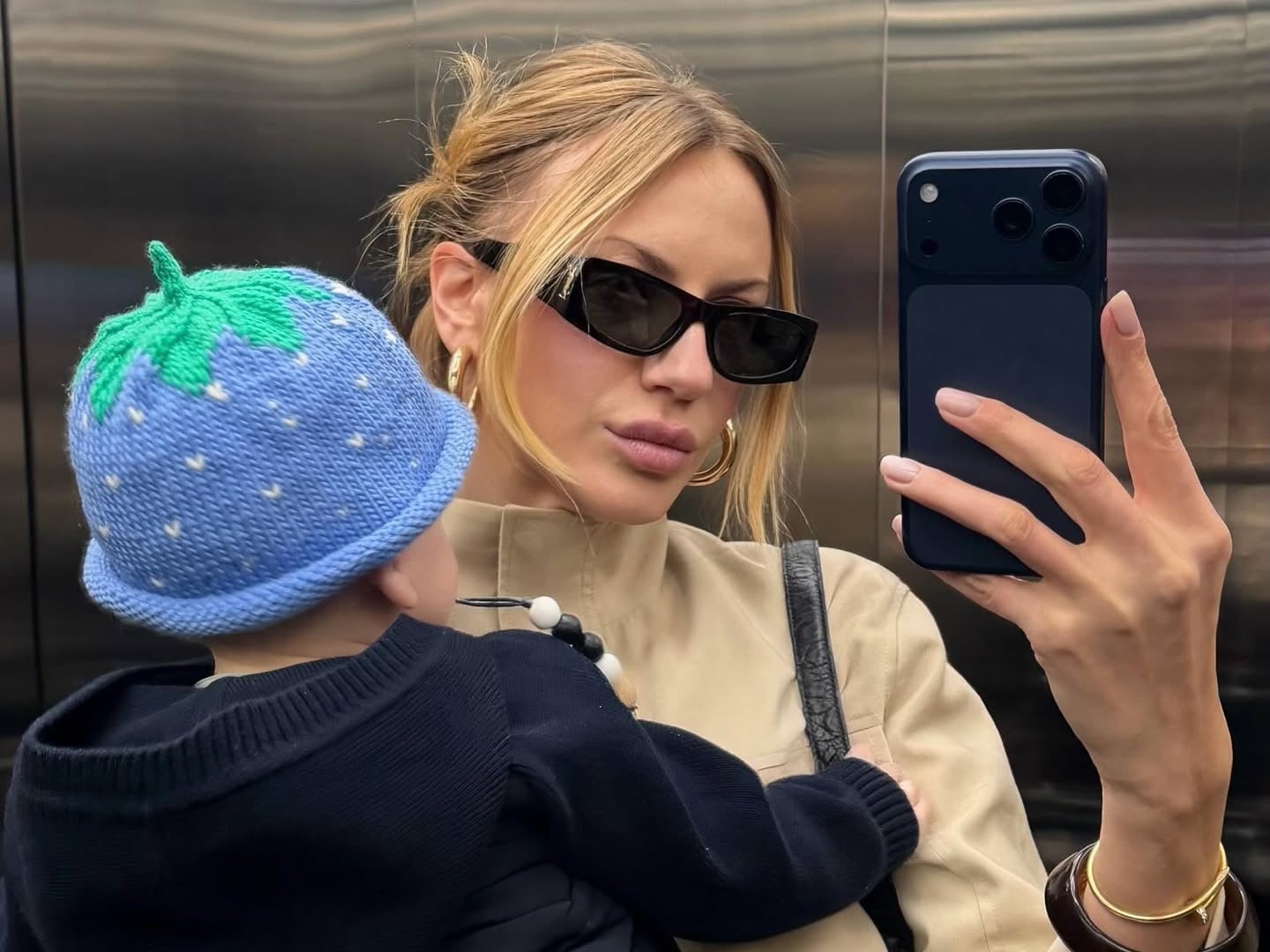 9-месячный сын телеведущей