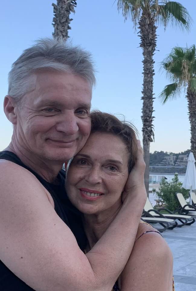 Александр Крыжановский и Тамара Плашенко