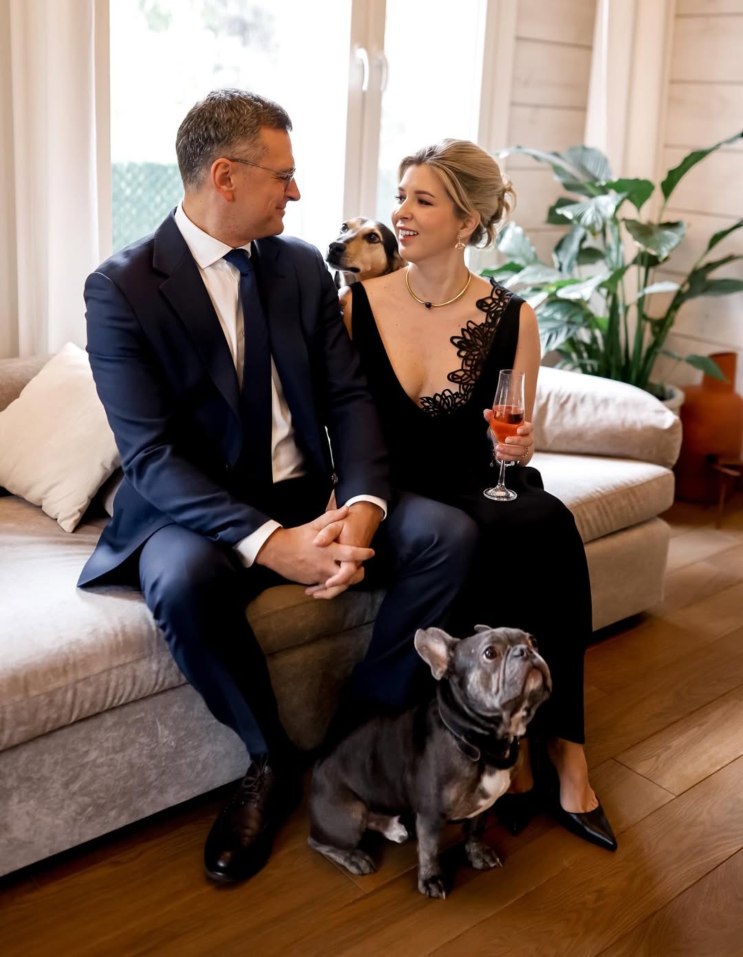 Дмитрий Кулеба и Светлана Павелецкая