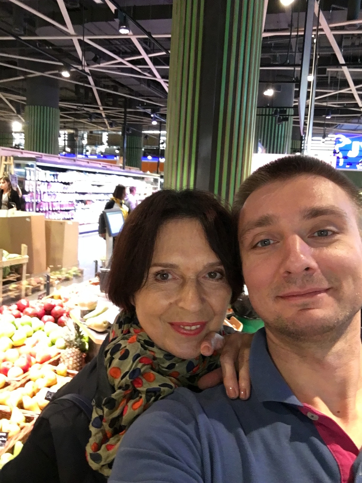 Тамара Плашенко с сыном