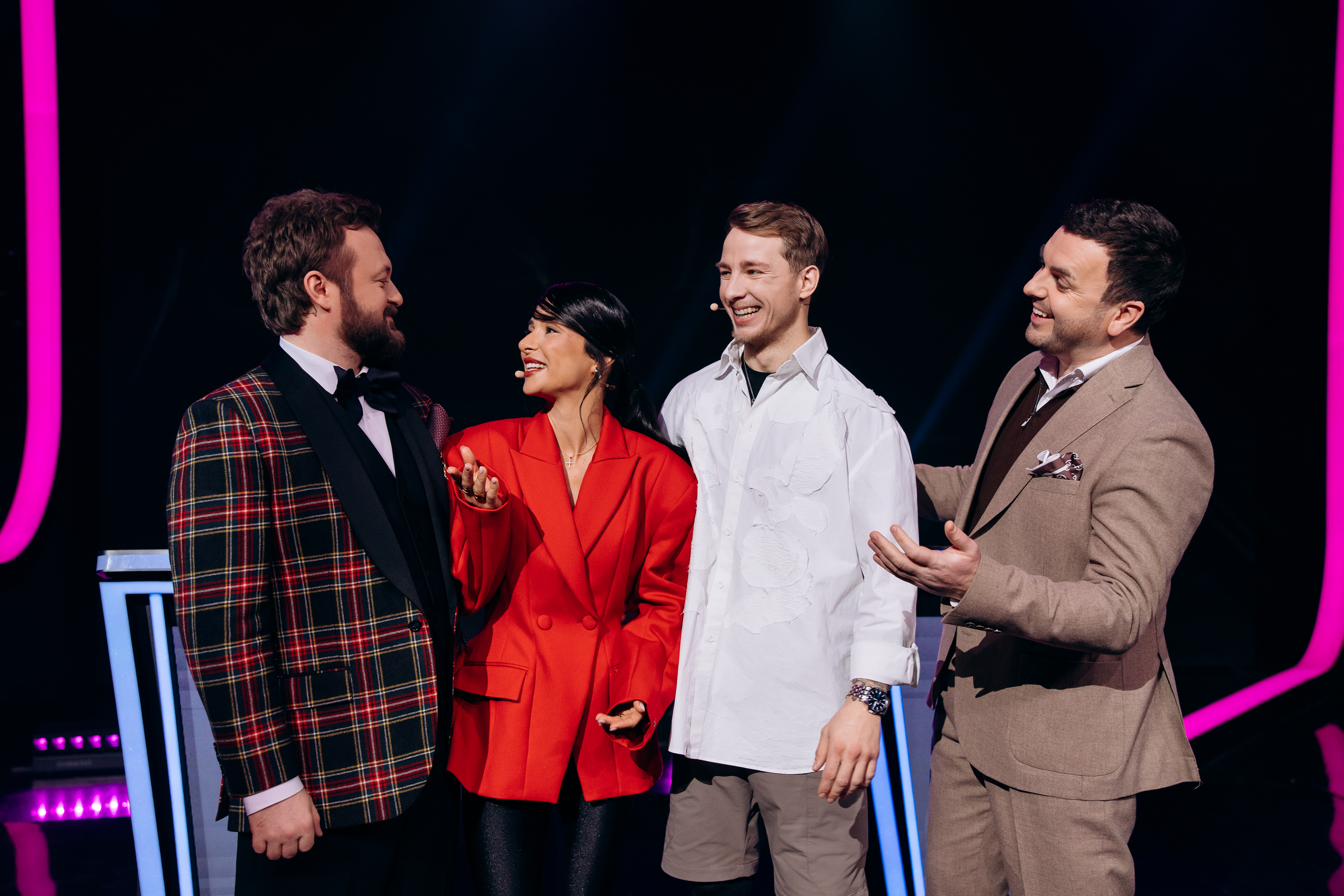 Звездные участники шоу