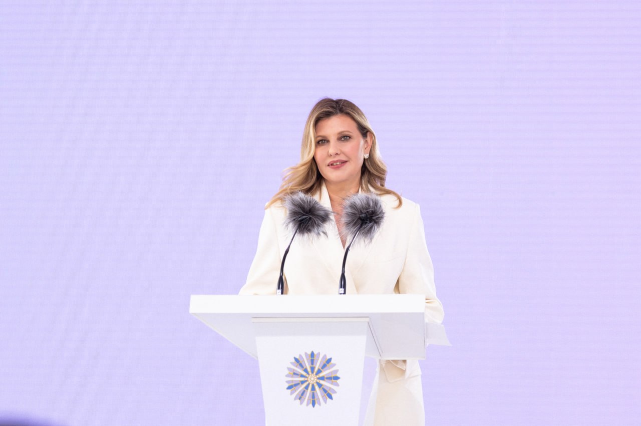 Елена Зеленская на Саммите первых леди и джентльменов-2026