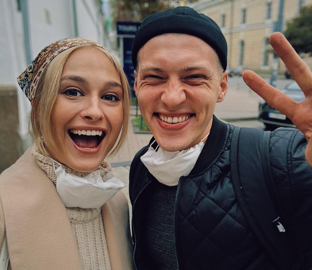 Анастасия Цимбалара и Григорий Бакланов