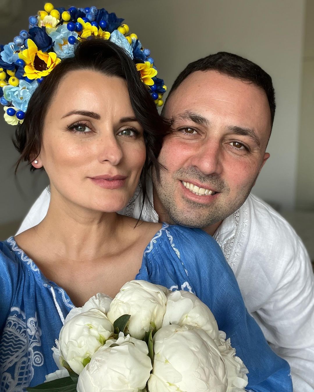 Лиза с мужем