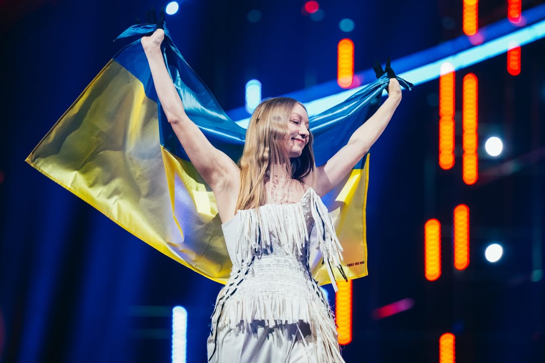 Представительница Украины на