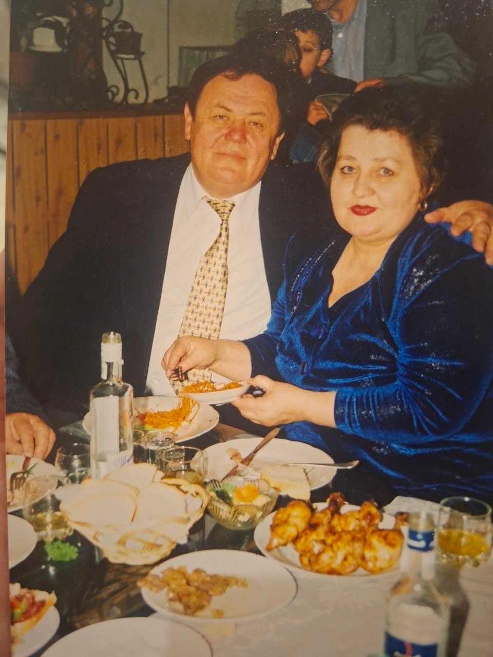 Вячеслав Грабовой-старший и Грабовая Наталья