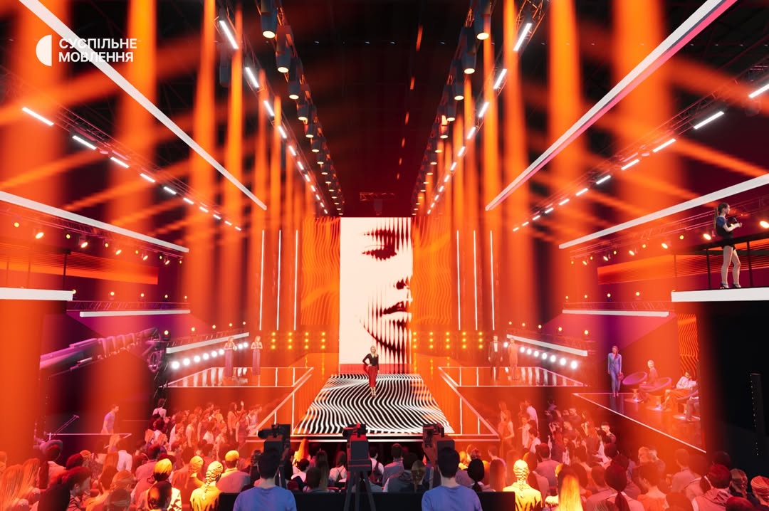 Макет сцены Нацотбора-2026