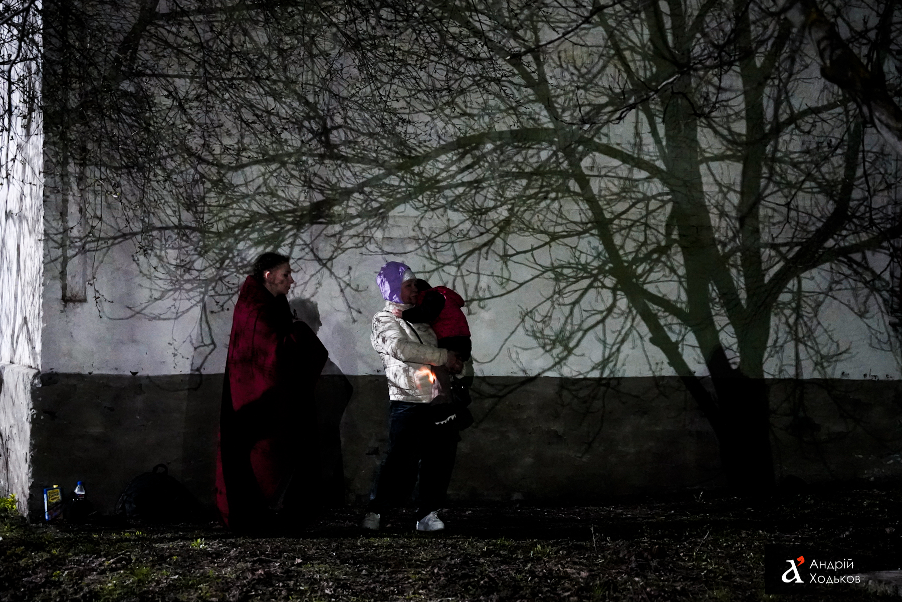 Поезд, ехавший в Харьков, остановили ночью/Фото: Андрей Ходьков/Апостроф