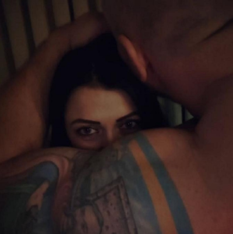 Первое фото Василия с Ириной