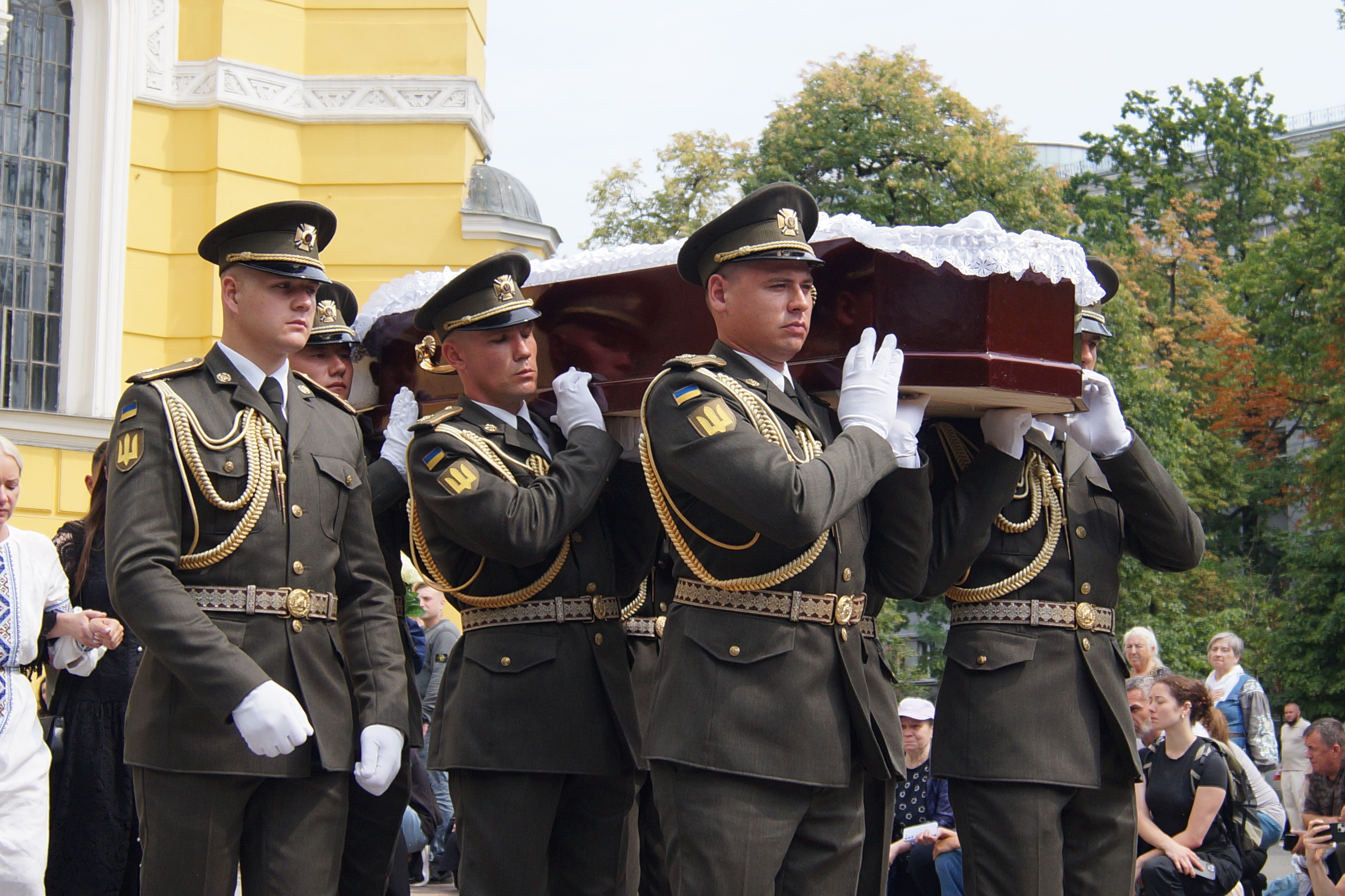 Прощание с Алексеем Юковым в Киеве, 8 августа 2026 года