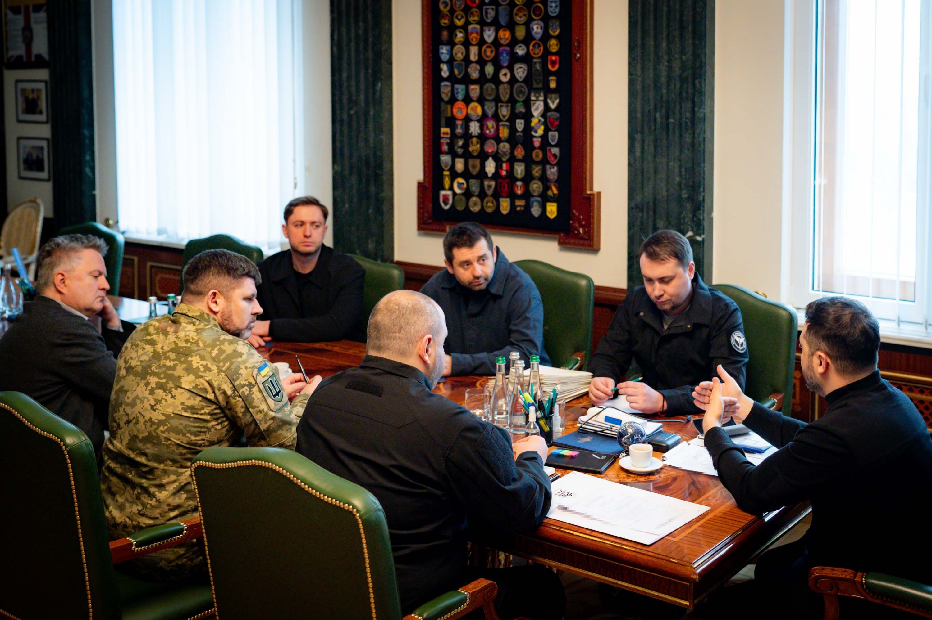 Доклад делегации после переговоров в ОАЭ/Фото: ОП