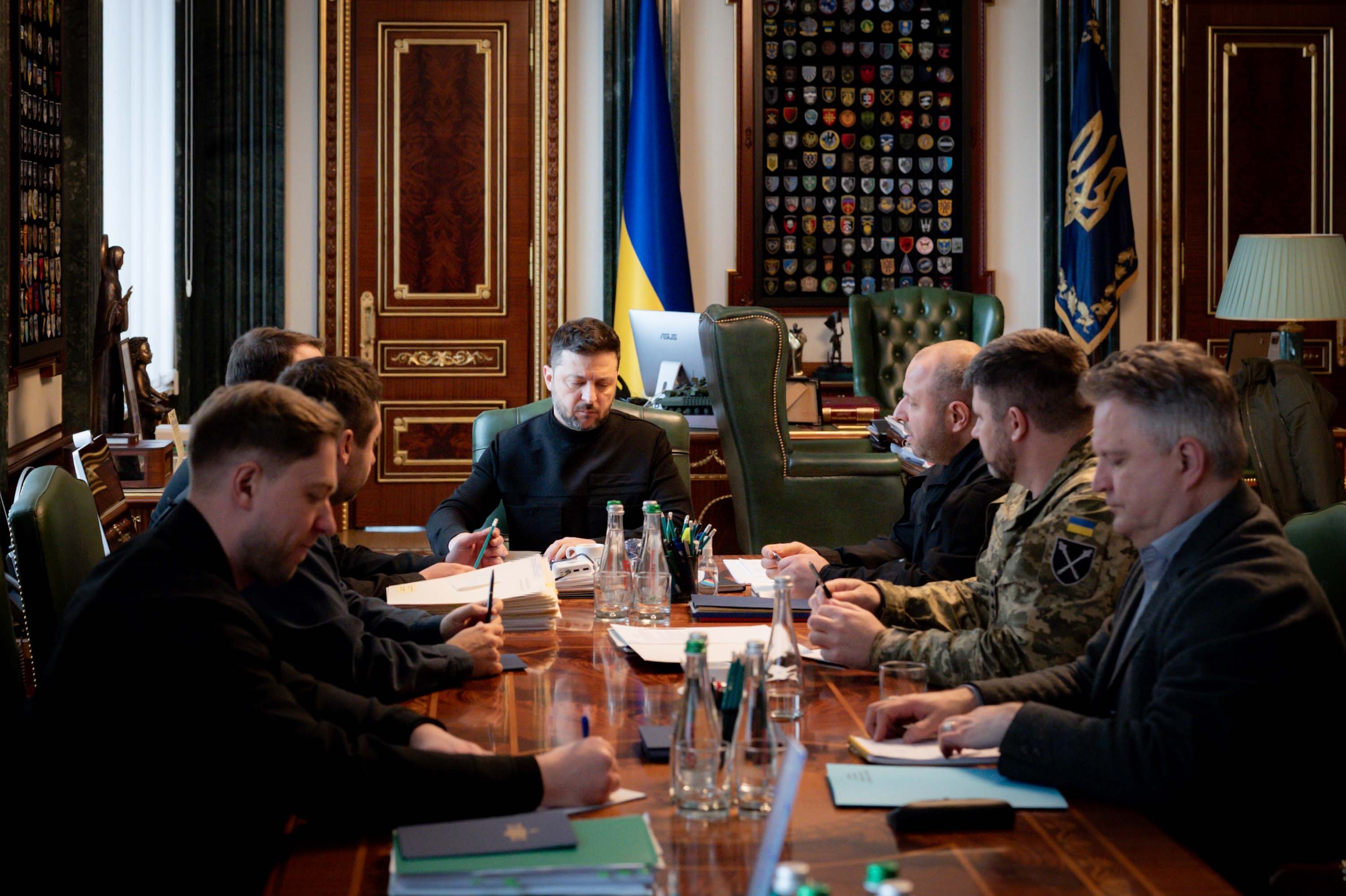 Доклад делегации после переговоров в ОАЭ/Фото: ОП