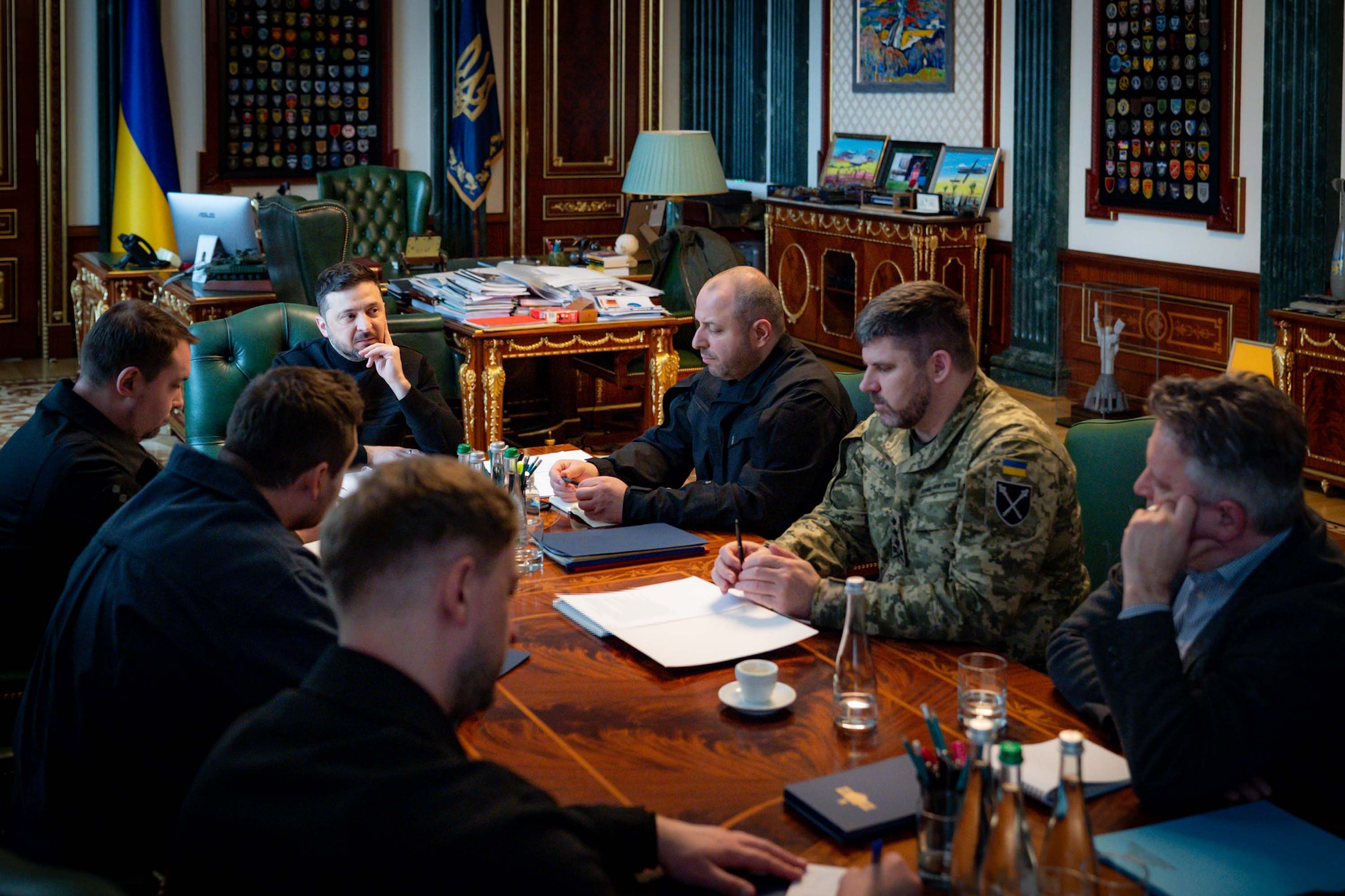 Доклад делегации после переговоров в ОАЭ/Фото: ОП