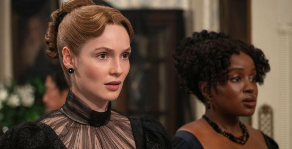 Франческа (Ханна Додд) и Микаэла (Массали Бадуза)