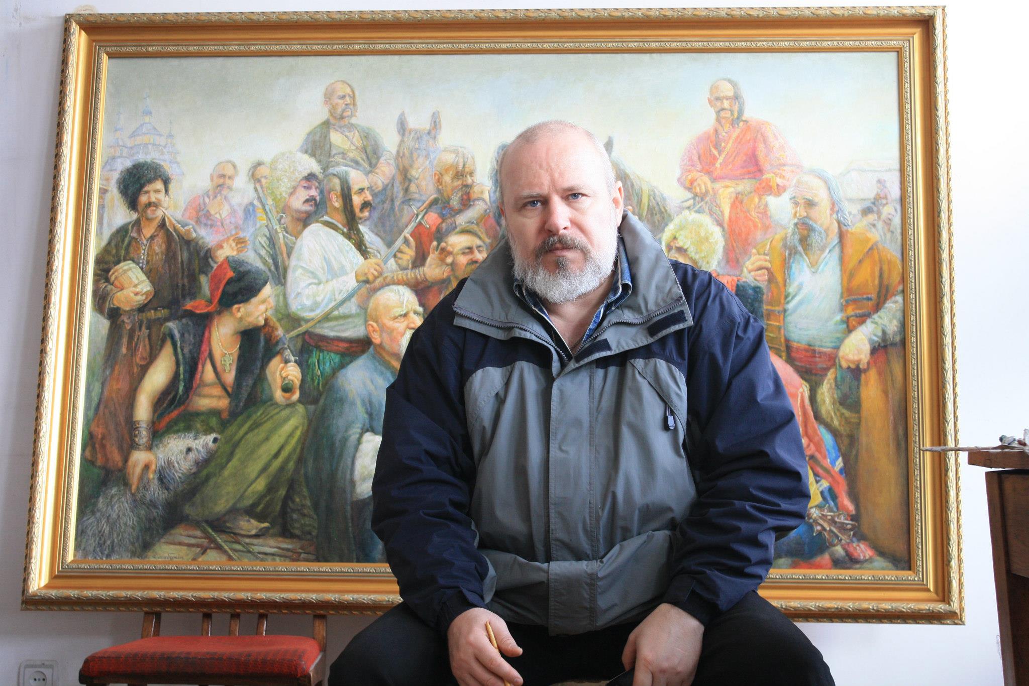 Художник Андрей Шабунин