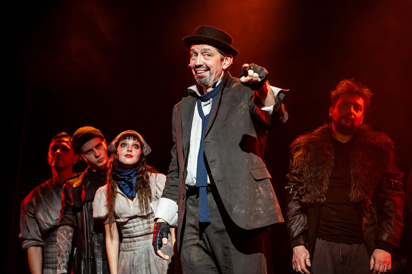 Игорь Рубашкин в роли мэра