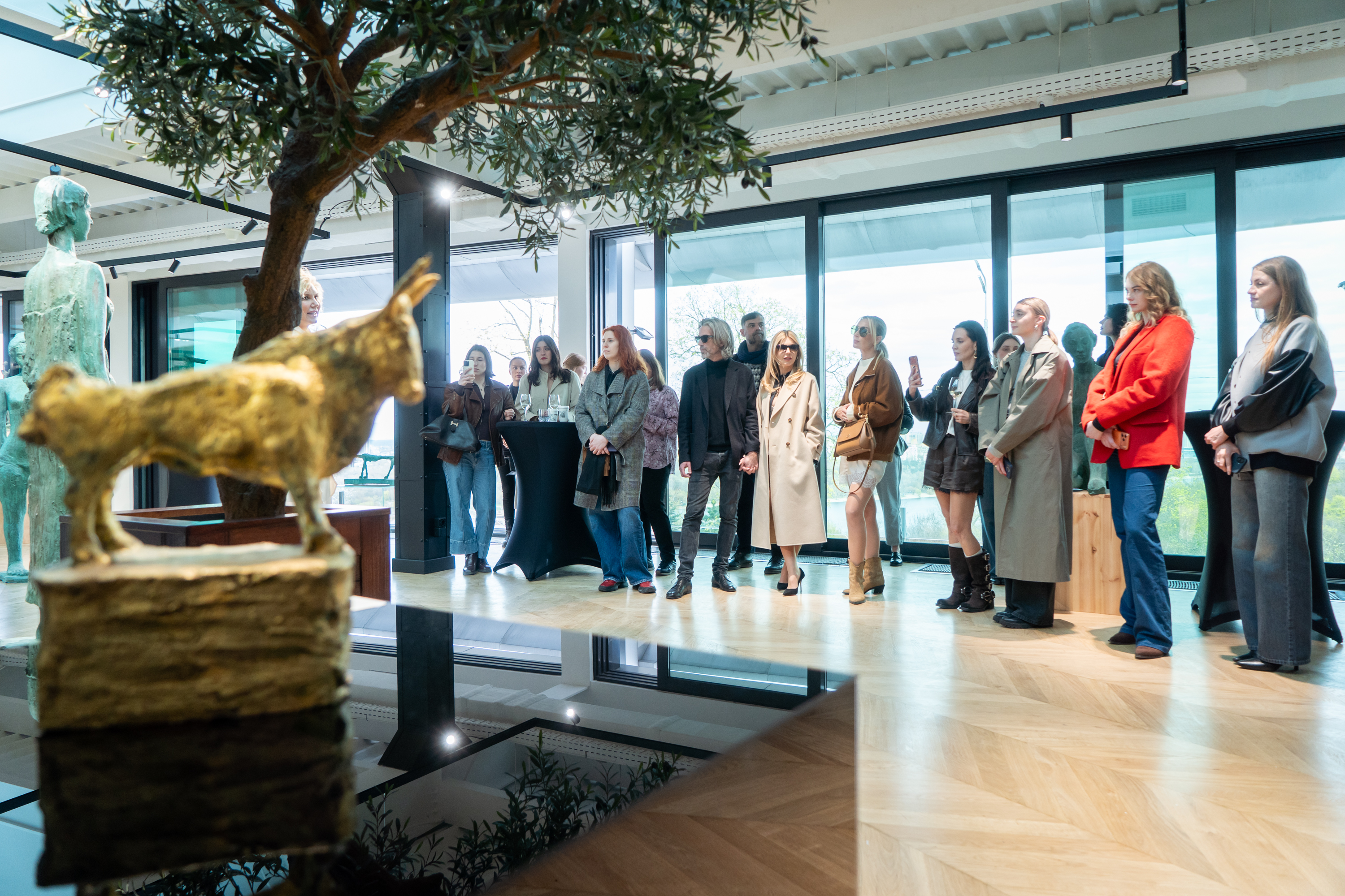 Открытие выставки