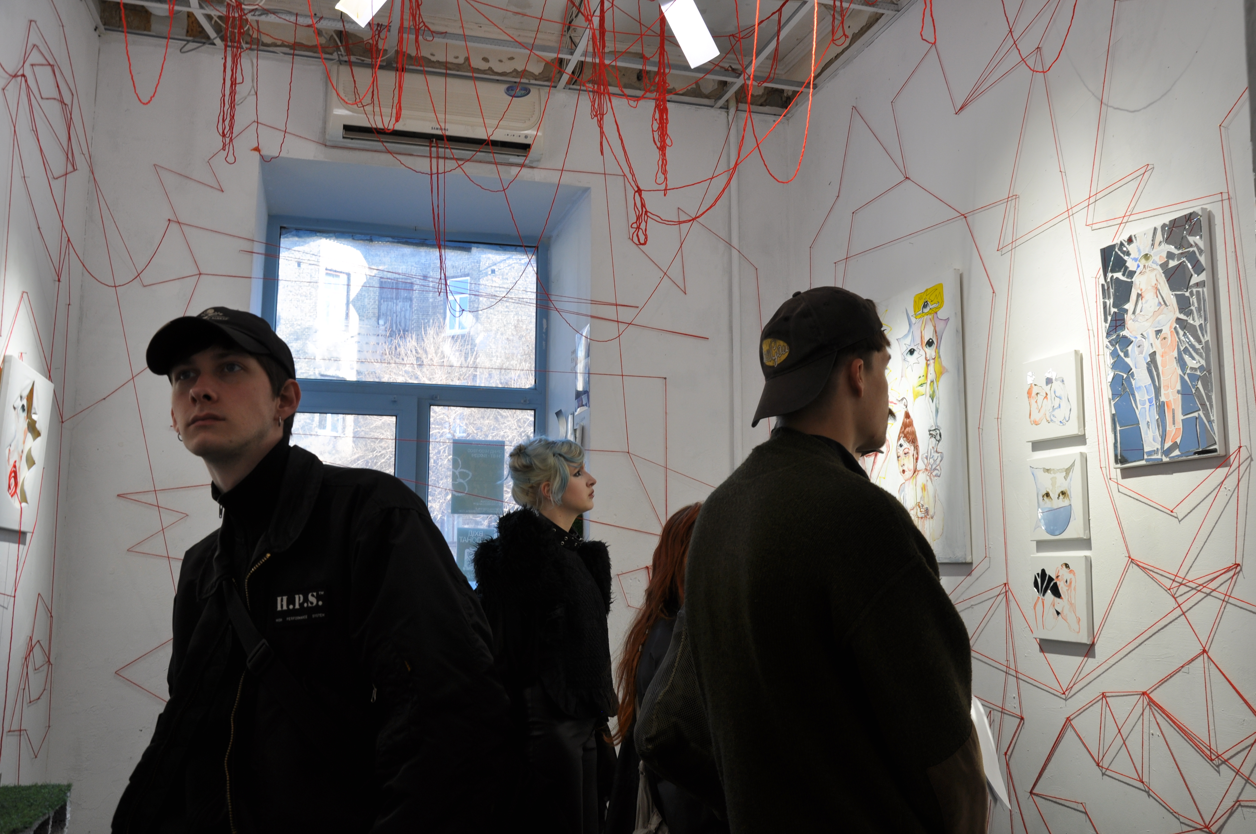 Открытие экспозиции