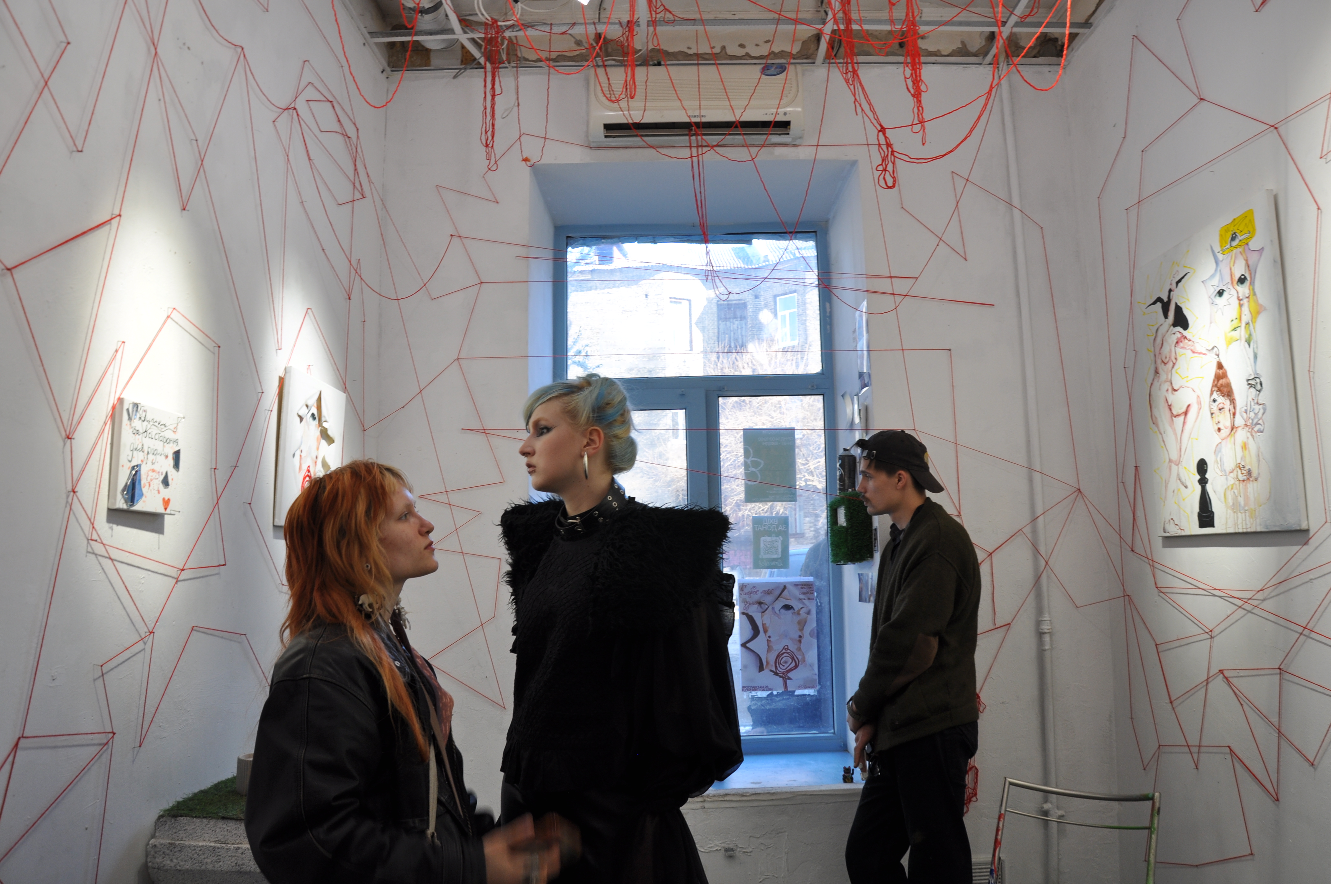 Открытие выставки