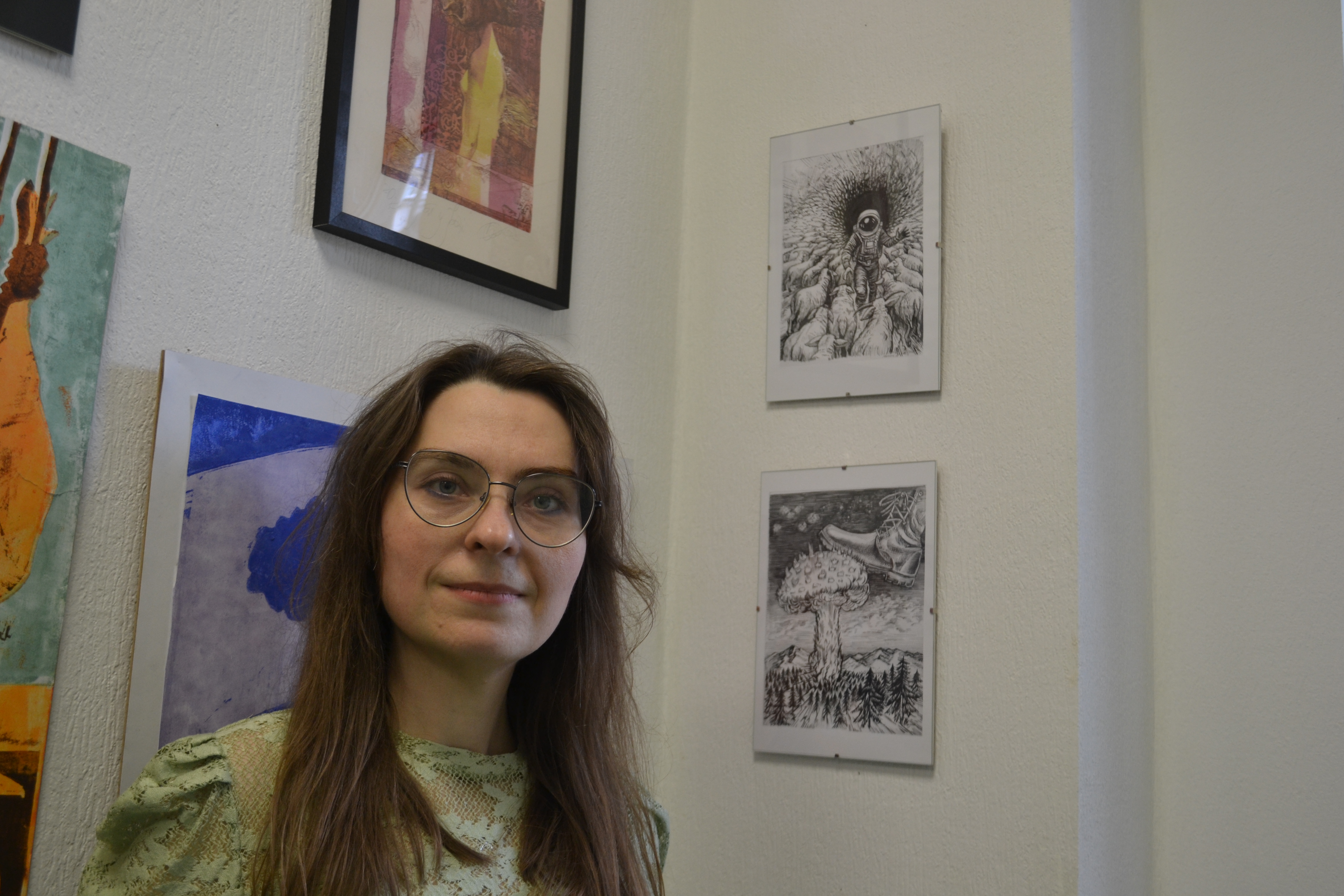 Елена Мельник и ее работы